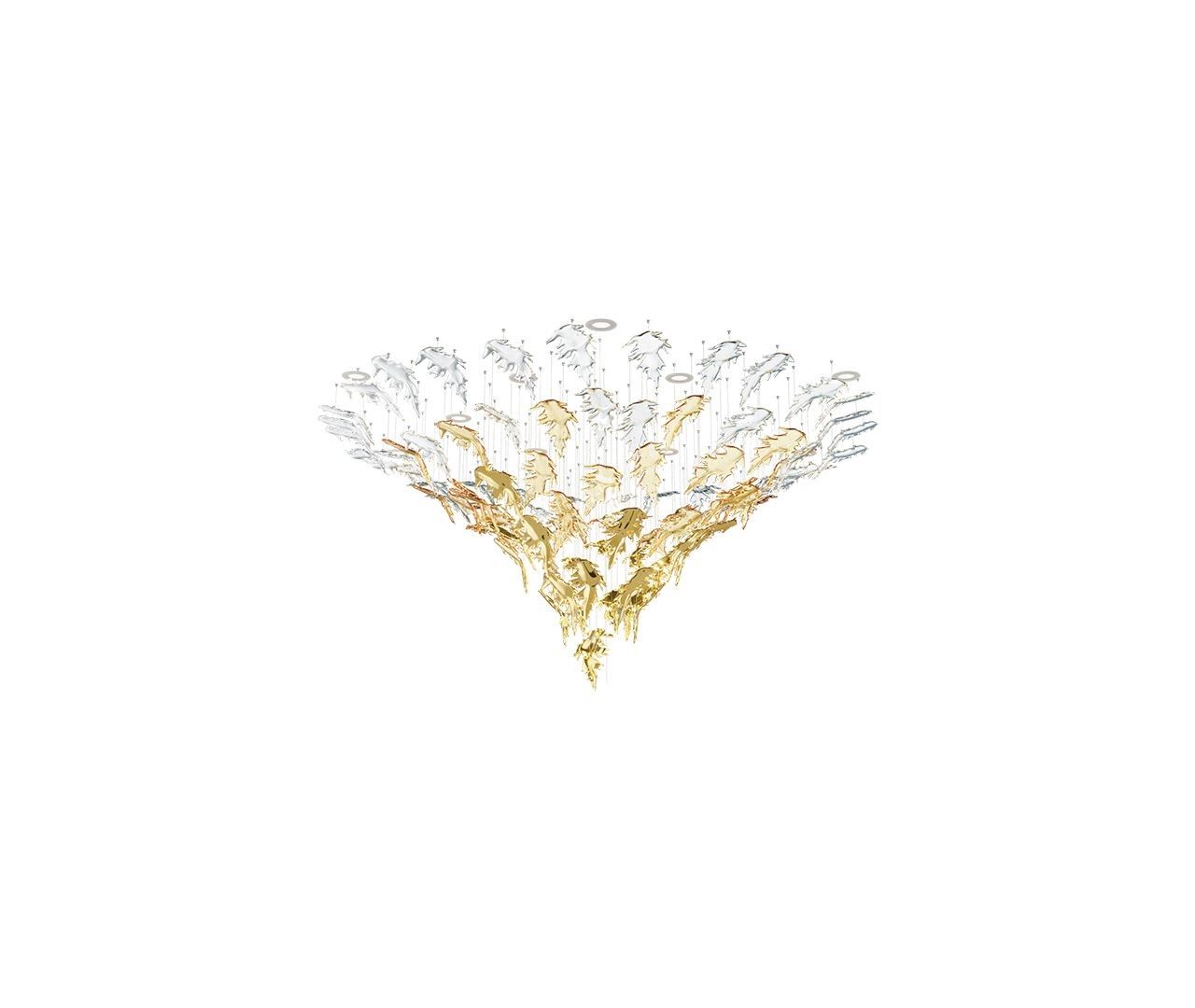 Sans Souci / Chandeliers / Flying Leaves M2