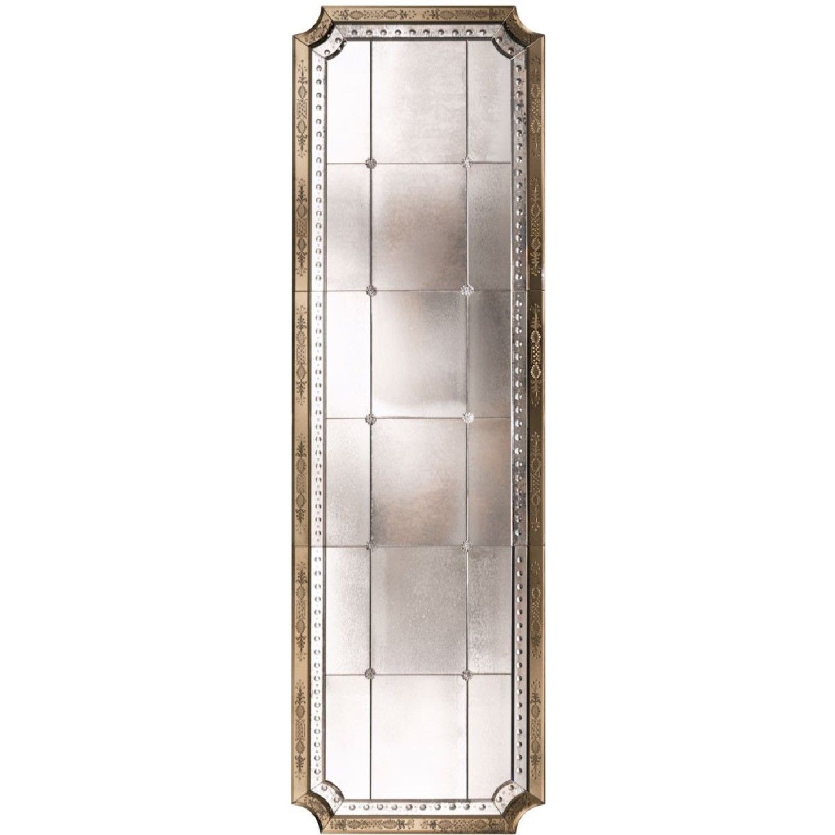 Arte Veneziana / Wall Mirrors / Fonteghetto French Style MFX-AVA-005-M120