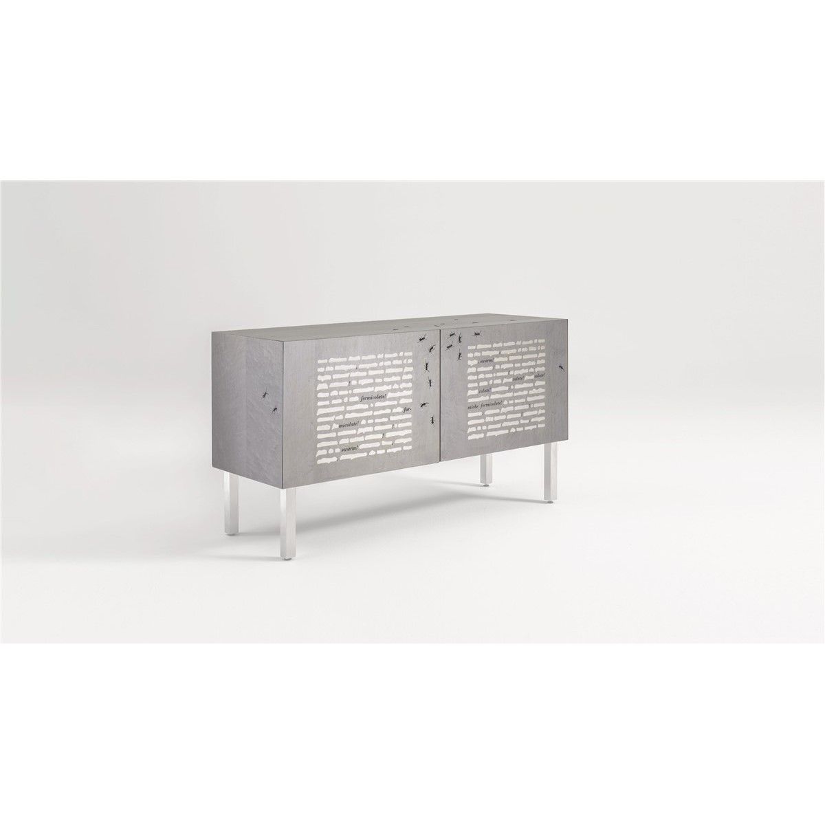 Laurameroni / Intarsia 2 / Formiche Nere