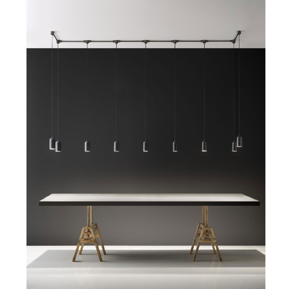 Aldo Bernardi / Belysningssystem / Frasca Indoor Spr System