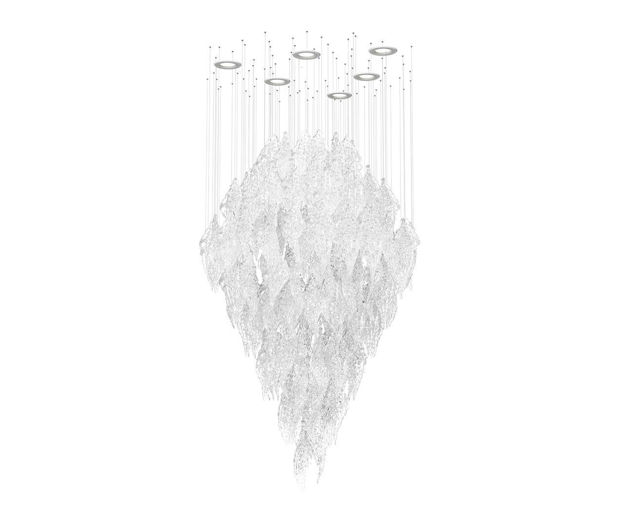 Sans Souci / Chandeliers / Frosty leaves M