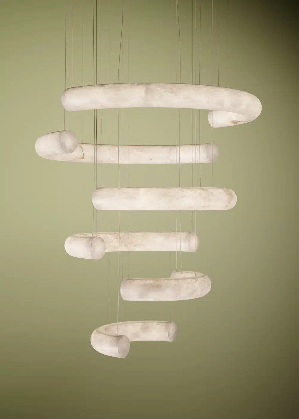 Alabastro Italiano / Pendants & Suspension Lights / Futatsu