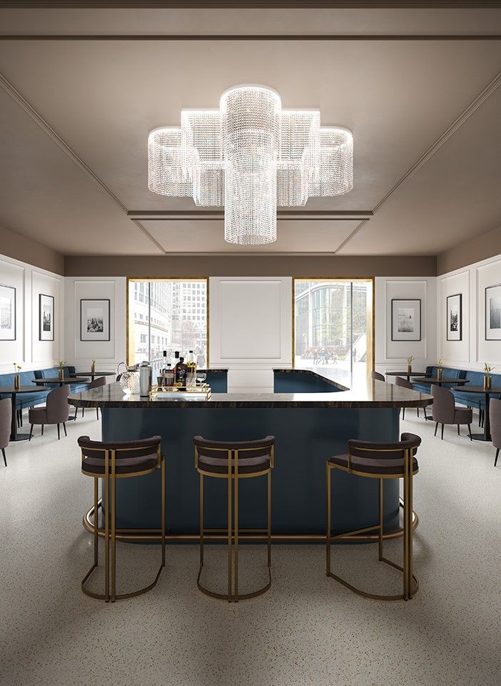 Masiero / Ceiling Lights / GALASSIA O1 SNG