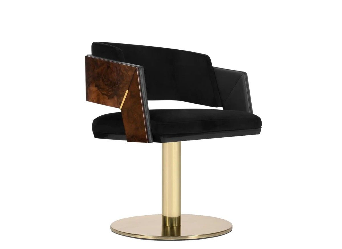 Luxxu / Chairs with Arms / Galea Swivel Dining