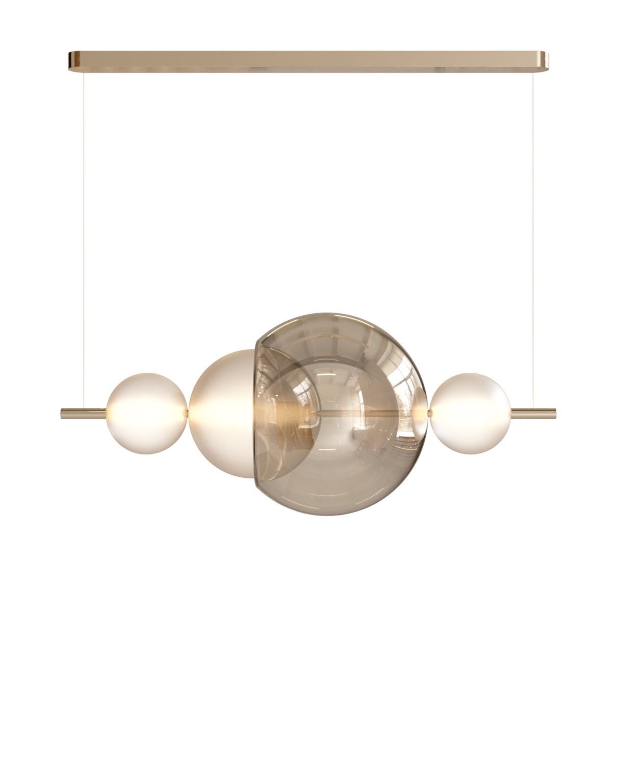 Sans Souci / Pendants & Suspension Lights / Galileo Linear