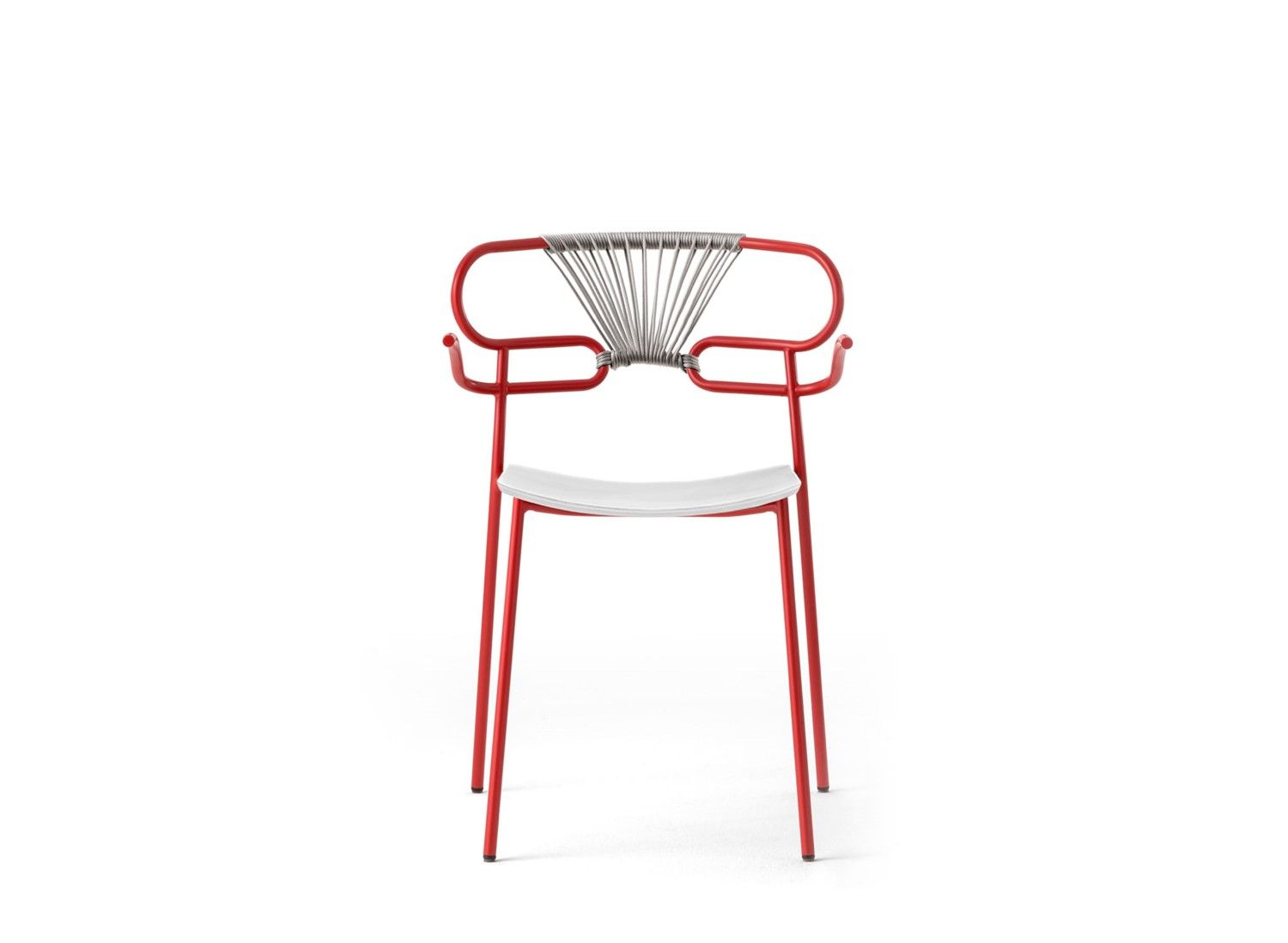 Traba / Chairs / Genoa Met Cross Armchair TR-0048-MET-CROSS