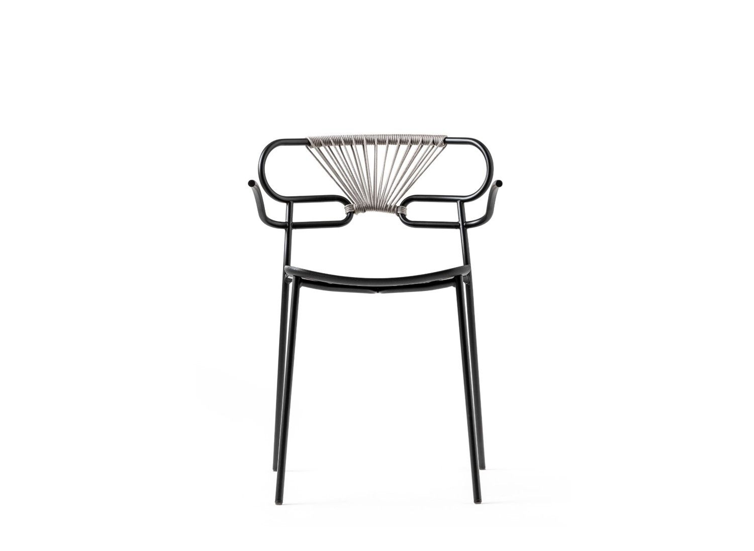 Traba / Chairs / Genoa Met Pu Cross Armchair TR-0048 MET CROSS PU