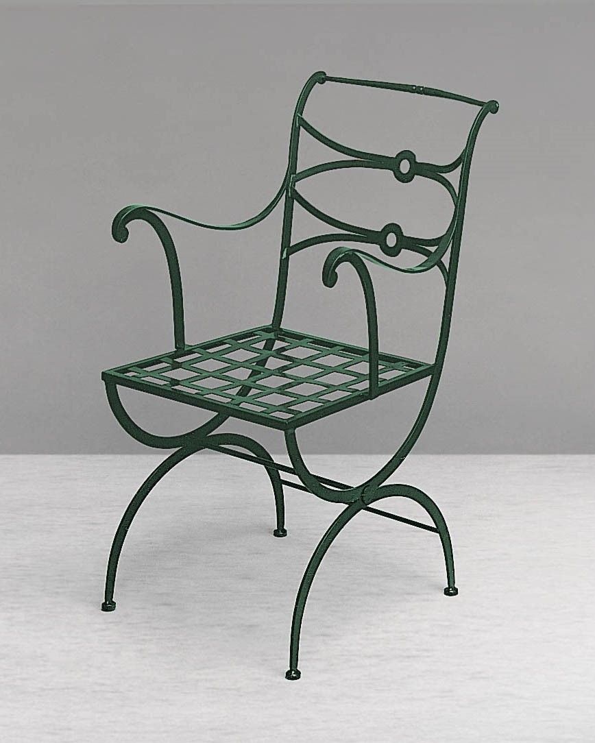 Officina Ciani / Outdoor Chairs / Stainless Steel GF4009CH-B Piazza