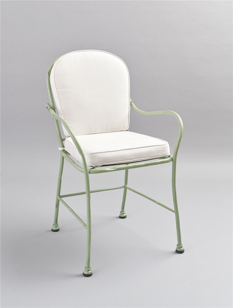 Officina Ciani / Outdoor Chairs / From Stainless Steel GF4012CH Bamboo