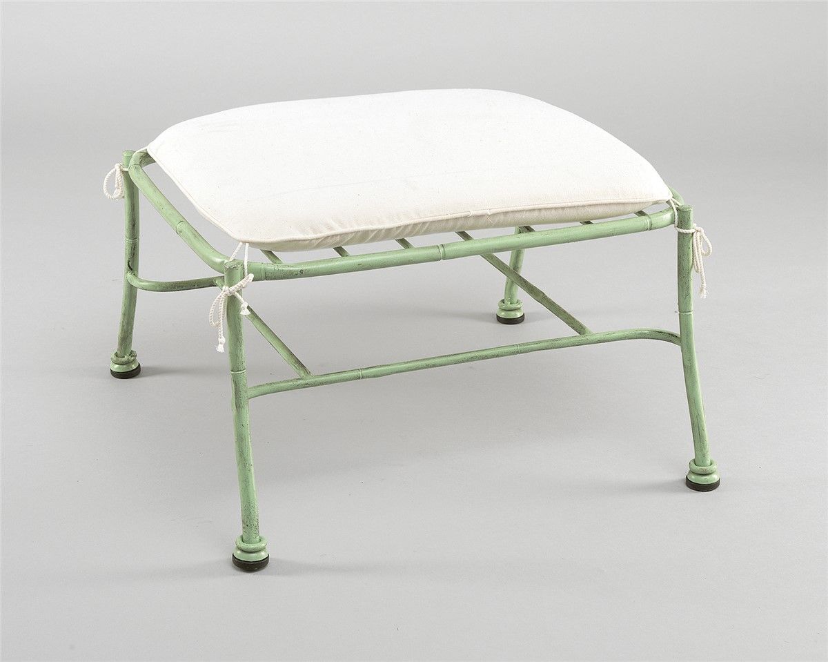 Officina Ciani / Benches / Stainless Steel GF4012PO Bamboo