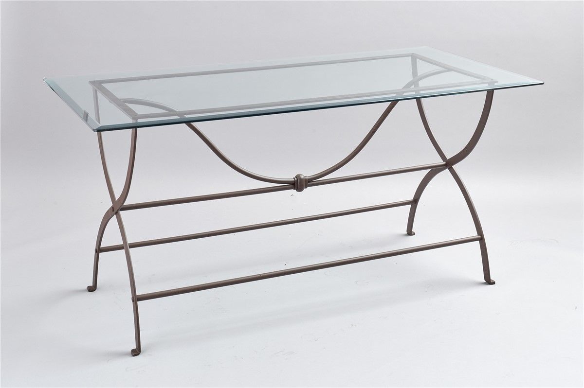 Officina Ciani / Outdoor Dining tables / Crystal Top GF4026TA Due lamiere