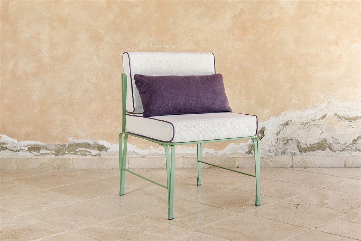 Officina Ciani / Outdoor Chairs / Iron GF4029CH Marin