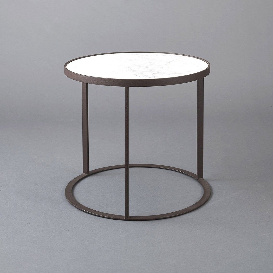 Officina Ciani / Outdoor Coffee tables / with Marble Top GF4032CT Tondo