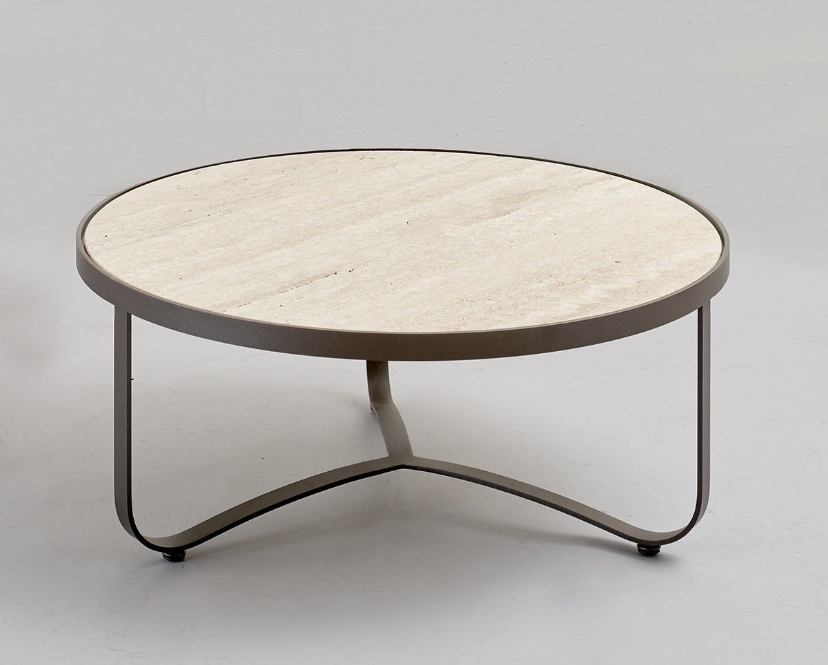 Officina Ciani / Outdoor Coffee tables / Stainless Steel GF4036CT Amalfi