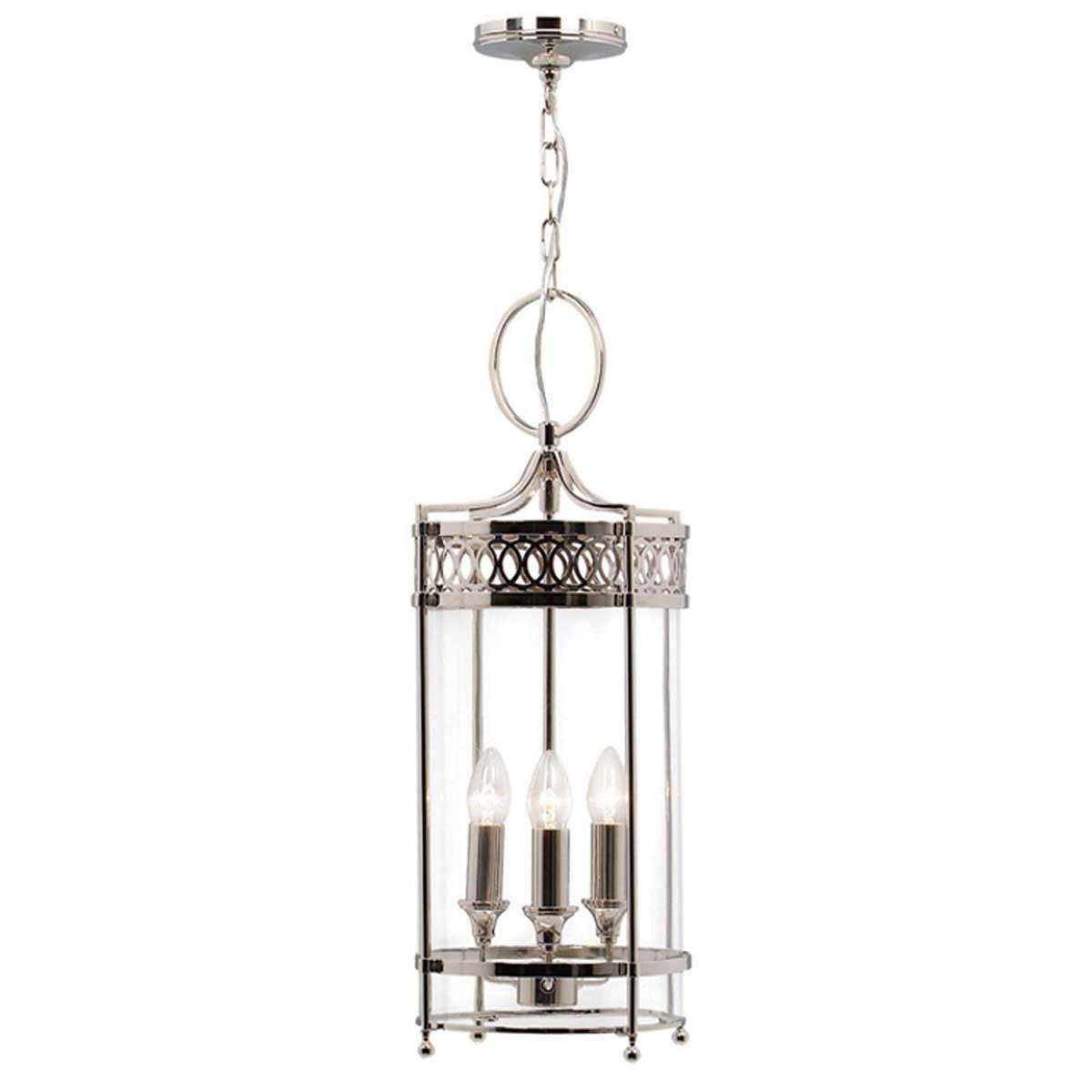 Elstead Lighting / Chandeliers / Guildhall Polished Nickel
