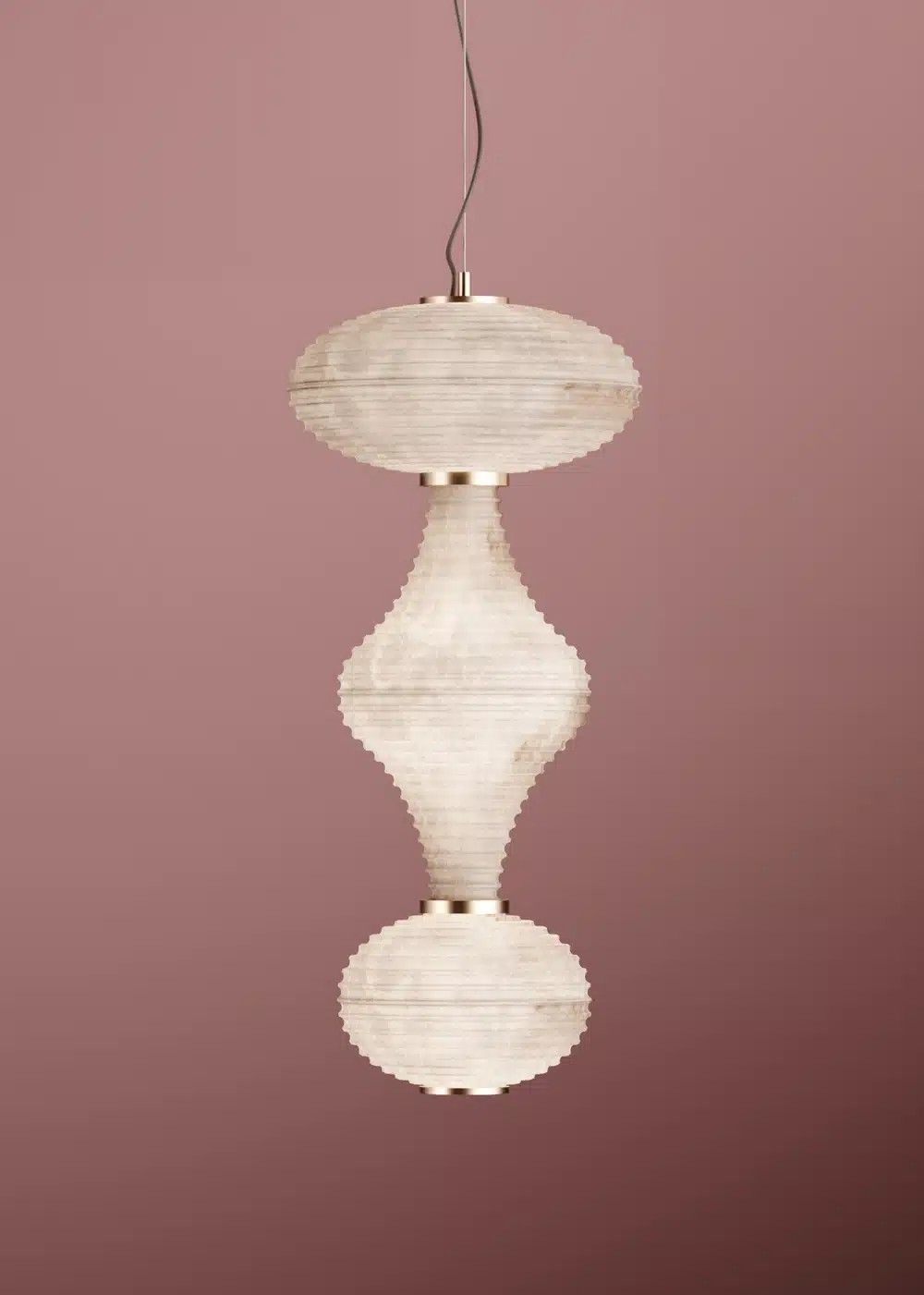 Alabastro Italiano / Pendants & Suspension Lights / Gifu #C