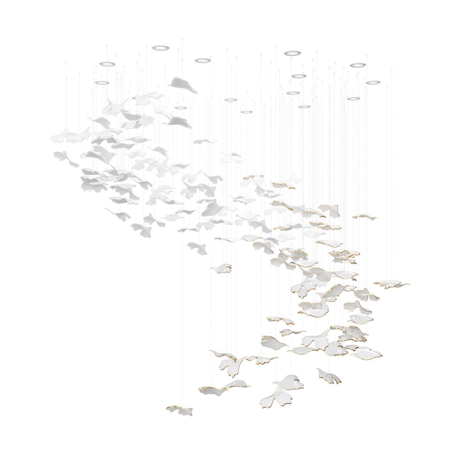 Sans Souci / Chandeliers / Ginkgo L