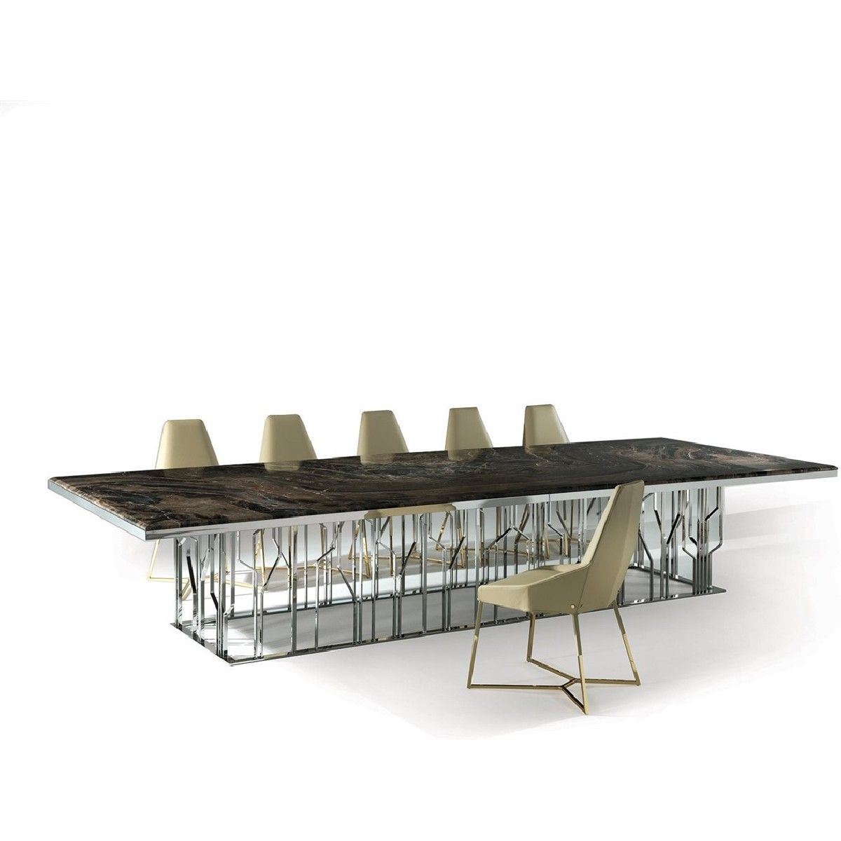 Longhi / Dining Tables / Ginza table T 120