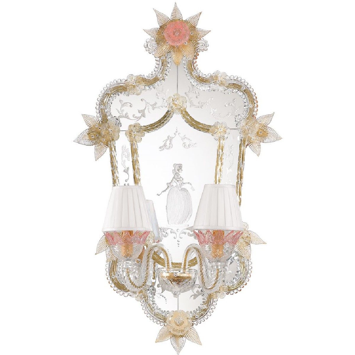 Arte Veneziana / Wall Mirrors / Giustinia Venetian Style MVX-AVA-001-3000
