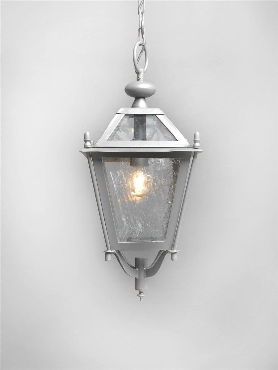 Pendant Lantern with Chain for Outdoor GL3007CH Lungarno by Officina Ciani