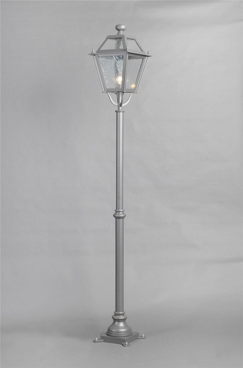 Officina Ciani / Outdoor Post Lights / Iron GL3007POLE-1 Lungarno