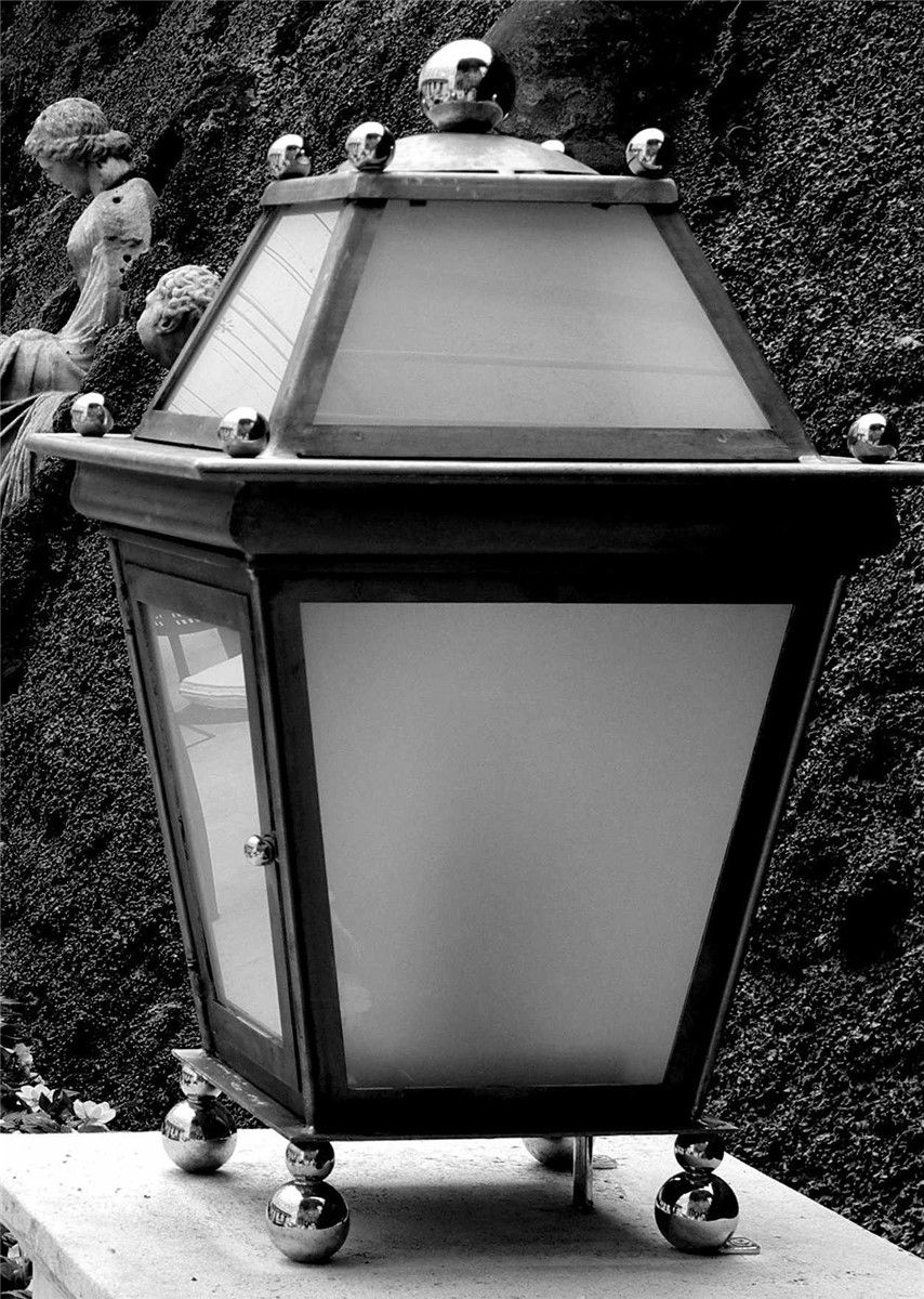 Officina Ciani / Outdoor Pedestal Lights / Glasses GL3008FL-1 Scala