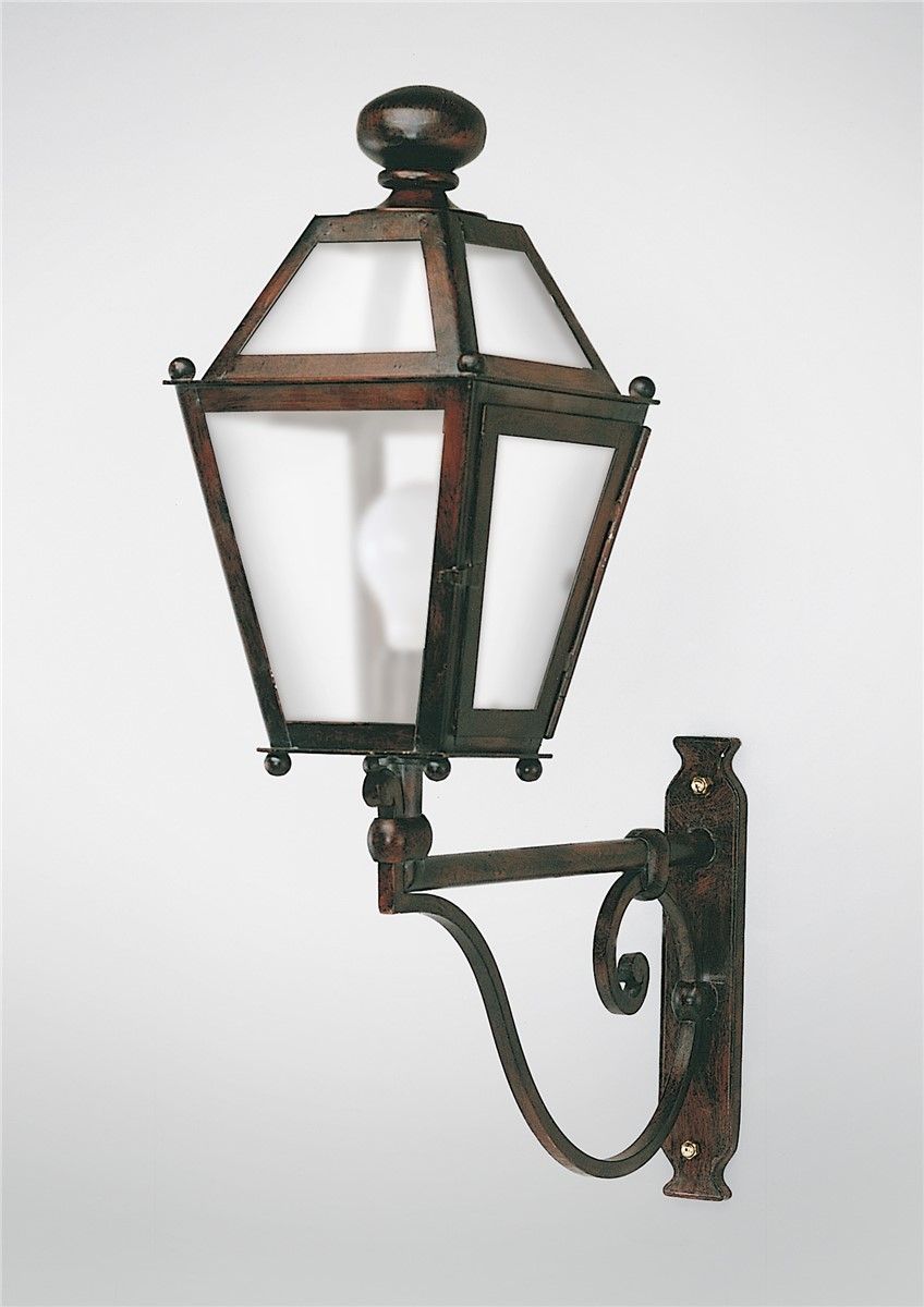 Officina Ciani / Outdoor Wall Lights / GL3009AR-1UP Chianti