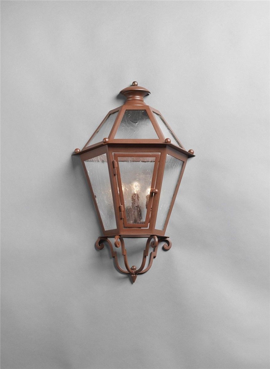 Officina Ciani / Outdoor Wall Lights / GL3013WA-3 Esagona