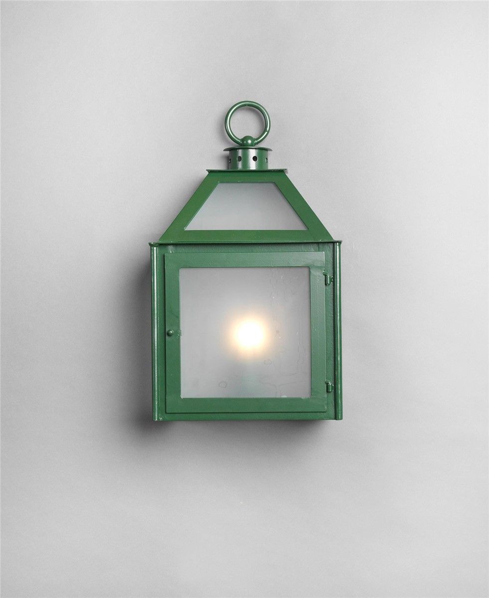 Officina Ciani / Outdoor Wall Lights / Metal with Glass GL3018WA-1 Vetri sopra