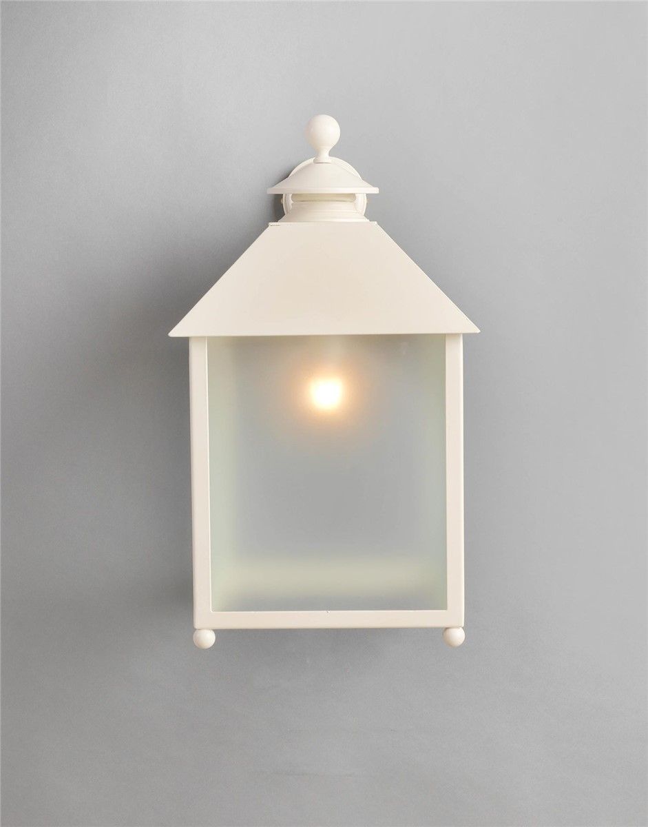 Officina Ciani / Outdoor Wall Lights / Iron and Brass GL3023WA-1 Quadra