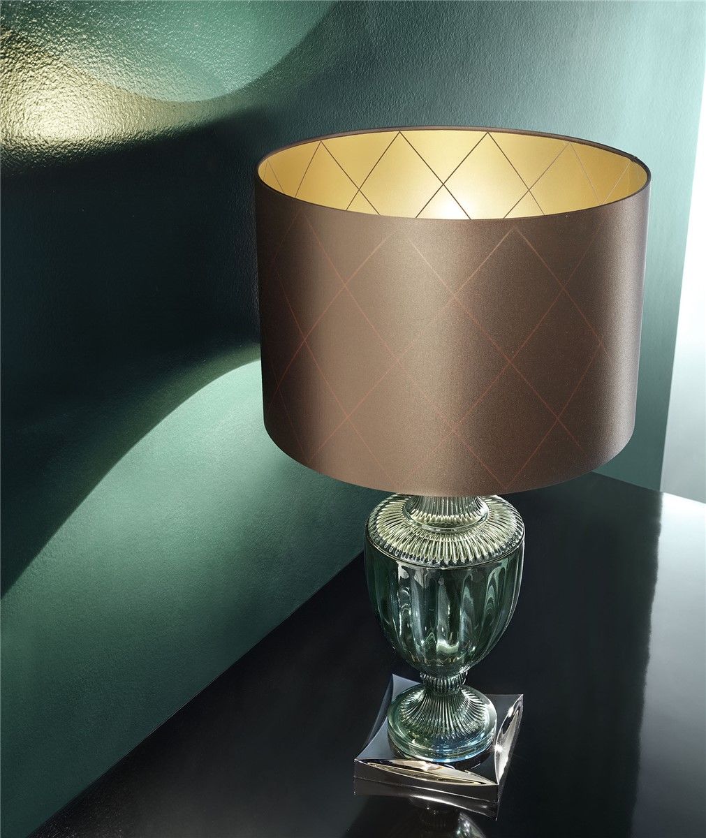 Euroluce Lampadari / Table lamps / Glam LG1 Viridian
