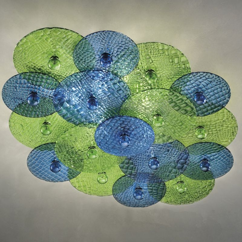 Glass & Glass Murano / Semi-Flush Mounts / Habitat Creative 3.1 ART. 36001/P