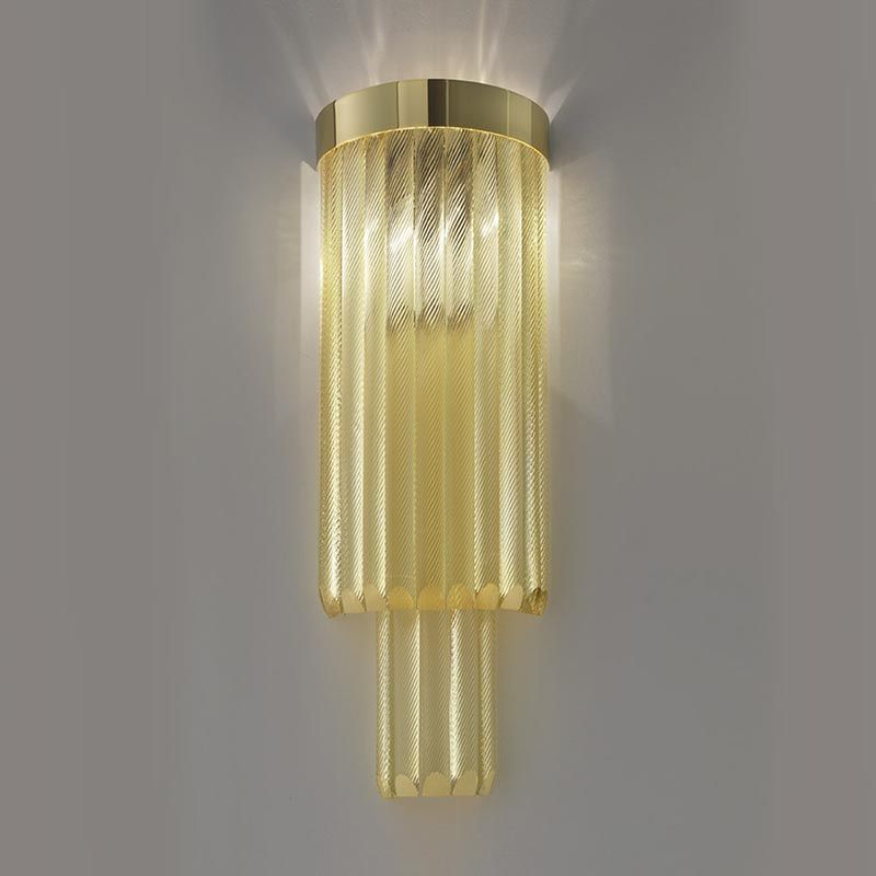 Glass & Glass Murano / Wall Sconces / Ambient 2 ART. 855F/AG & 855F/AP