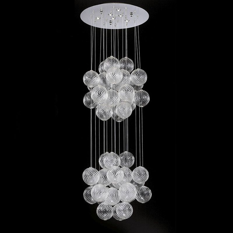 Glass & Glass Murano / Pendants & Suspension Lights / Bolle di vetro ART. 4100/S2