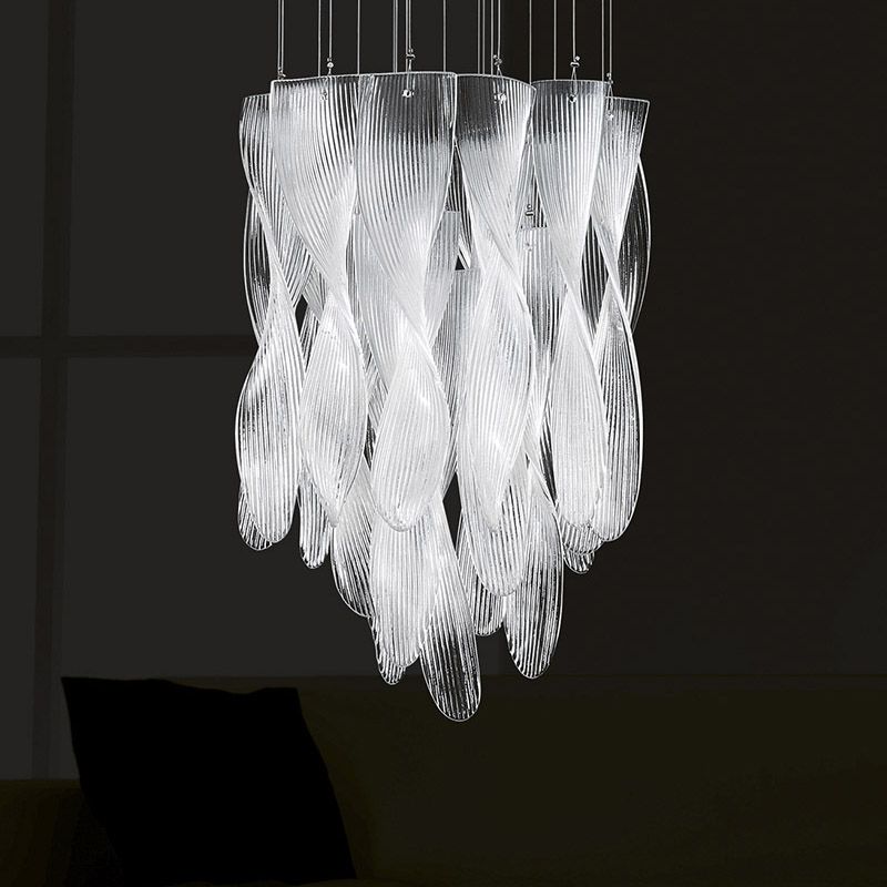 Glass & Glass Murano / Pendants & Suspension Lights / Eliche ART. 3500/S1 & S2