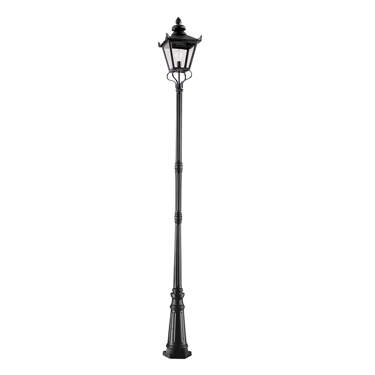 Elstead Lighting / Outdoor Lighting / Grampian 1 Light Lamp Post - Black