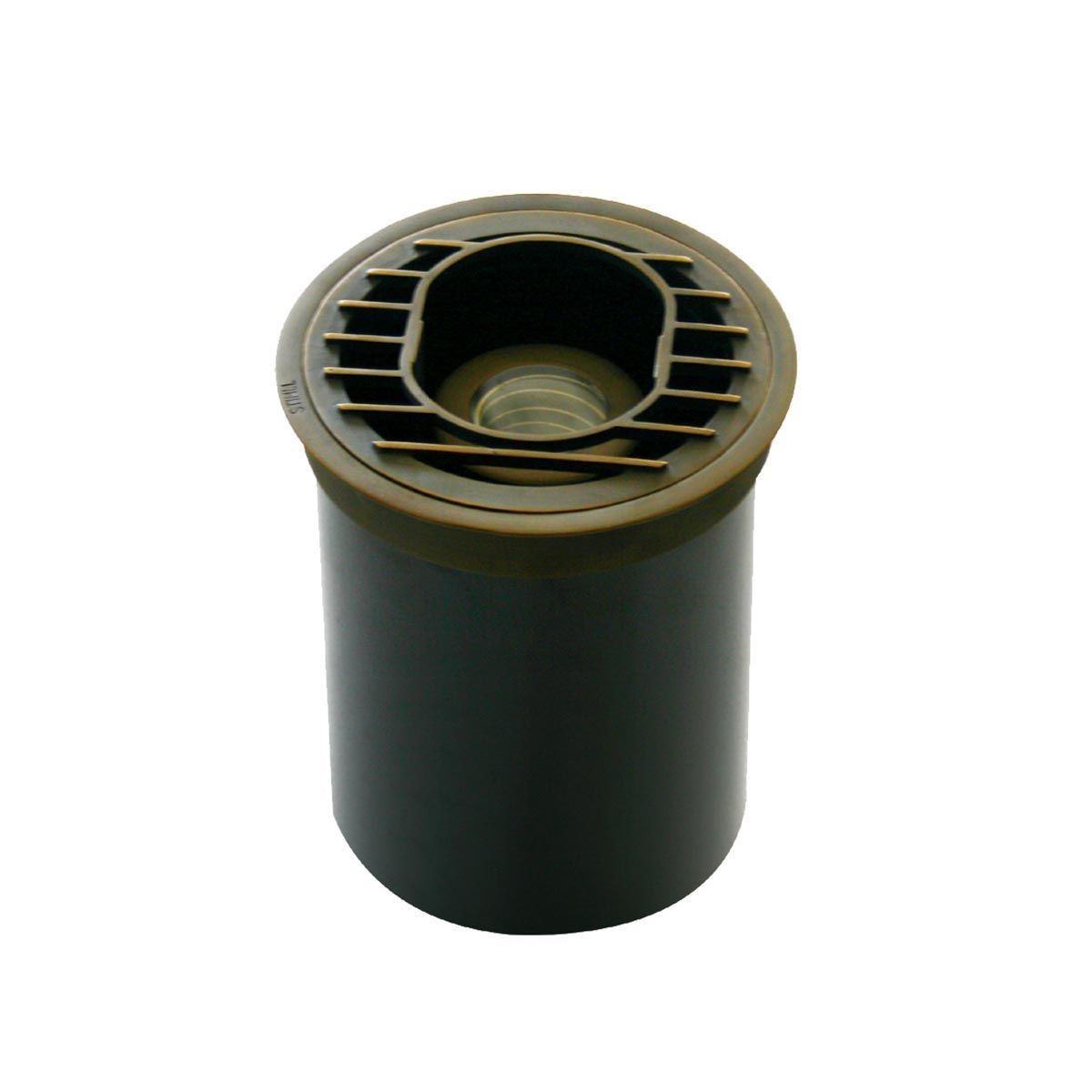 Elstead Lighting / Outdoor Spotlights / Bronze In-Groud Tiltable Aged Bronze