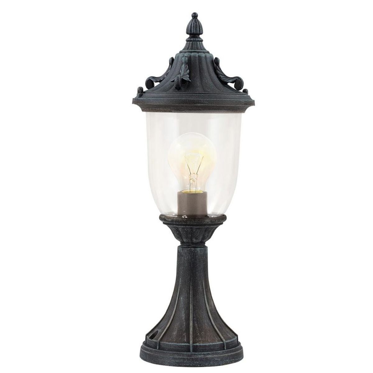 Elstead Lighting / Decorative Outdoor Lighting / Elkstone 1 Light Pedestal - Verdigris