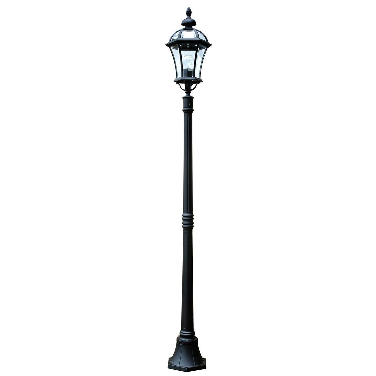 Elstead Lighting / Decorative Outdoor Lighting / Ledbury 1 Light Lamp Post - Black