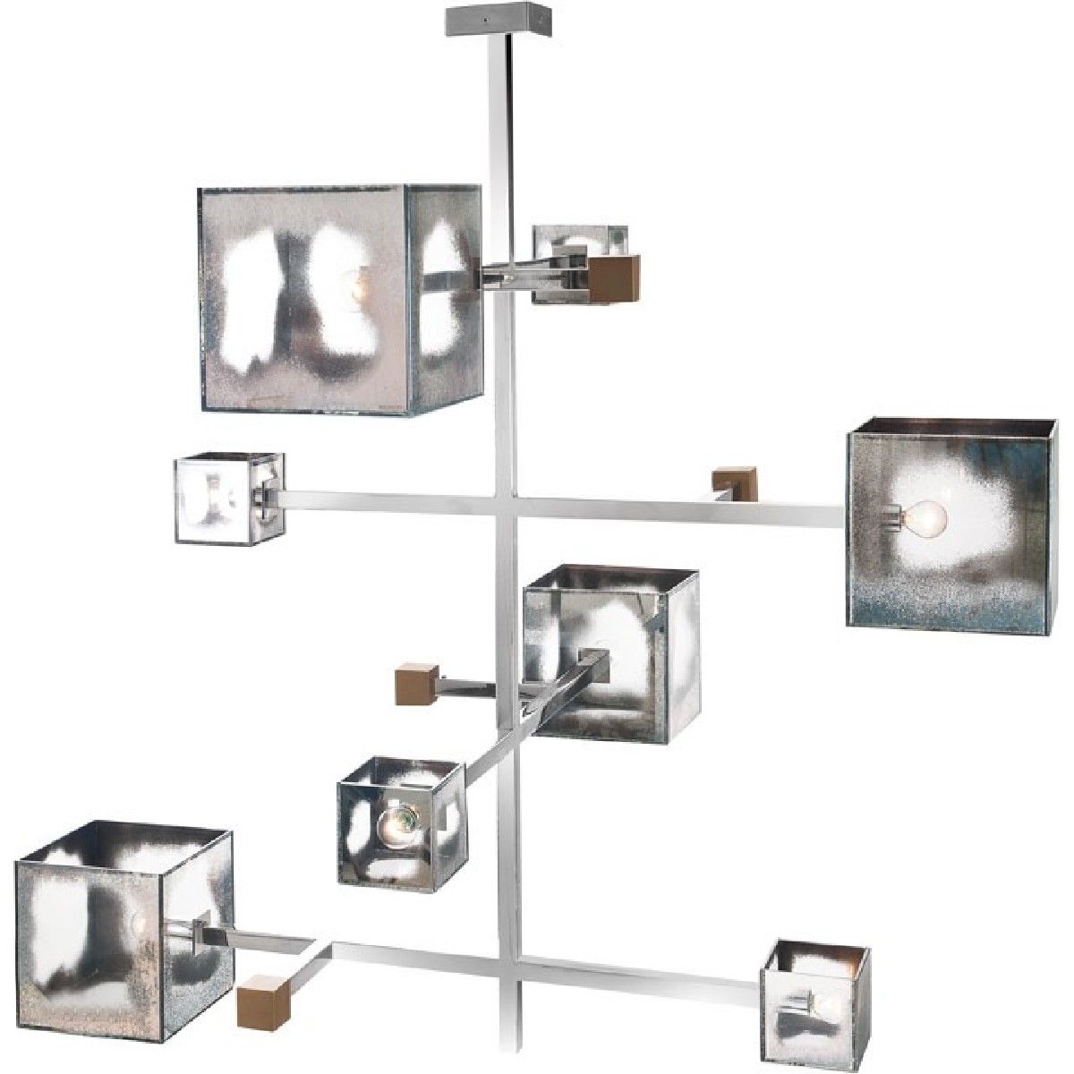 Arte Veneziana / Pendants & Suspension Lights / Haffo Contemporary LCC-GLF-201-LC200