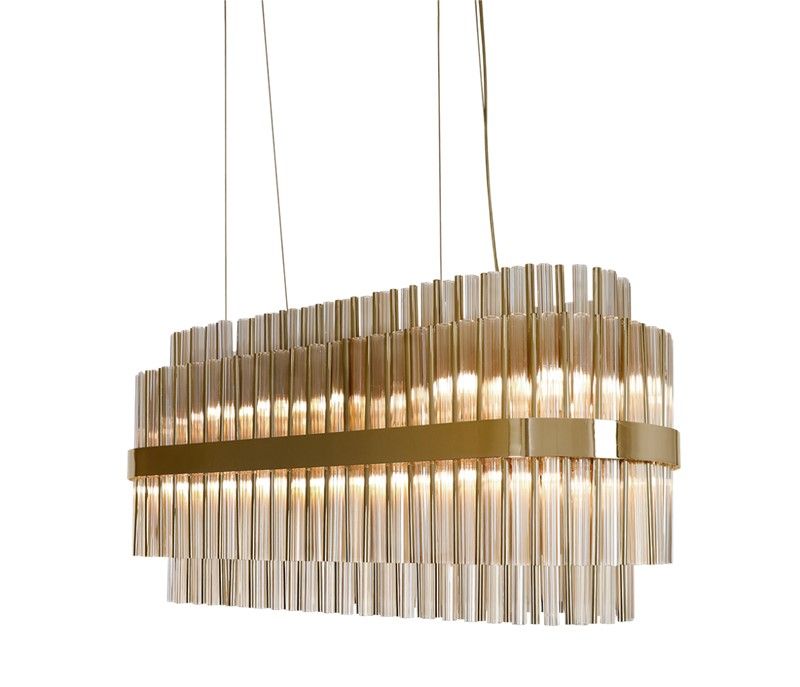 Castro Lighting / Pendlar & suspensionslampor / Halma Snooker 9620.120x40