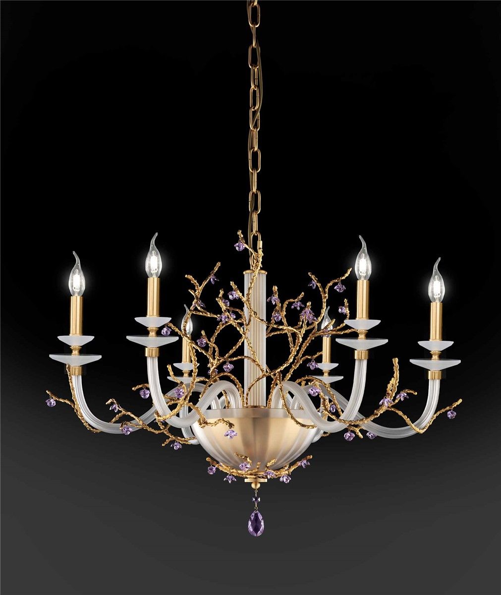 Euroluce Lampadari / Chandeliers / Hanami Bright L6