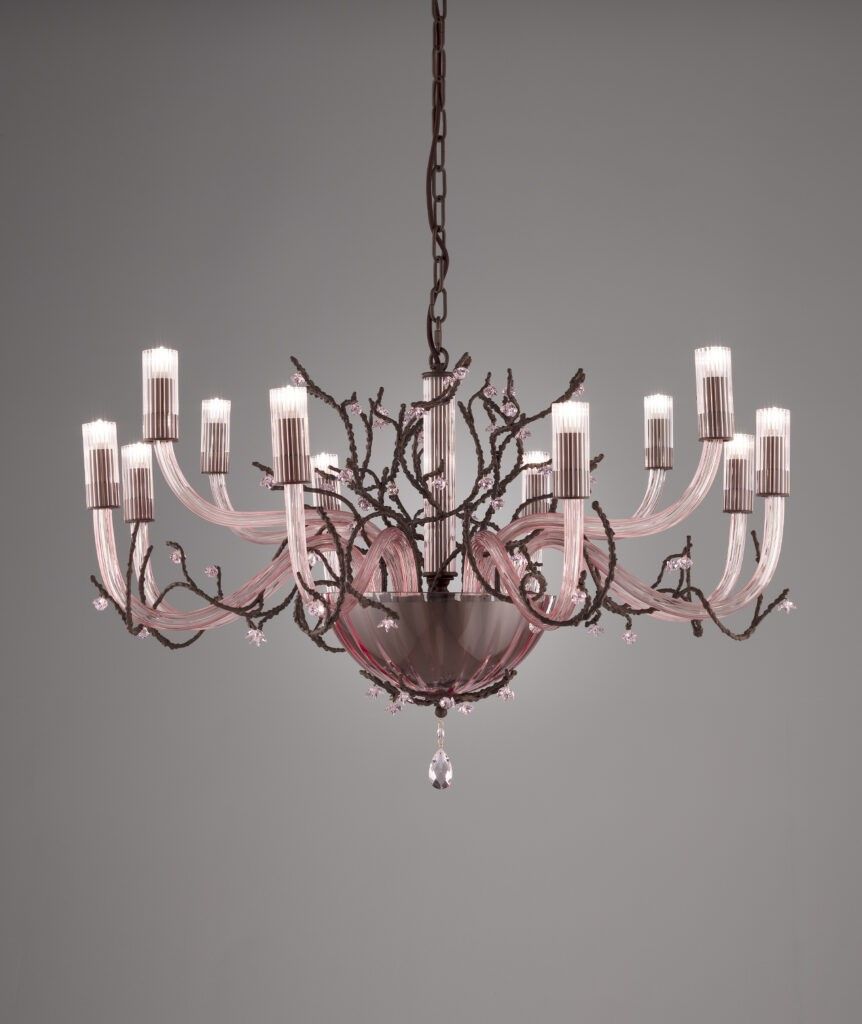 Euroluce Lampadari / Chandeliers / Hanami L8+4