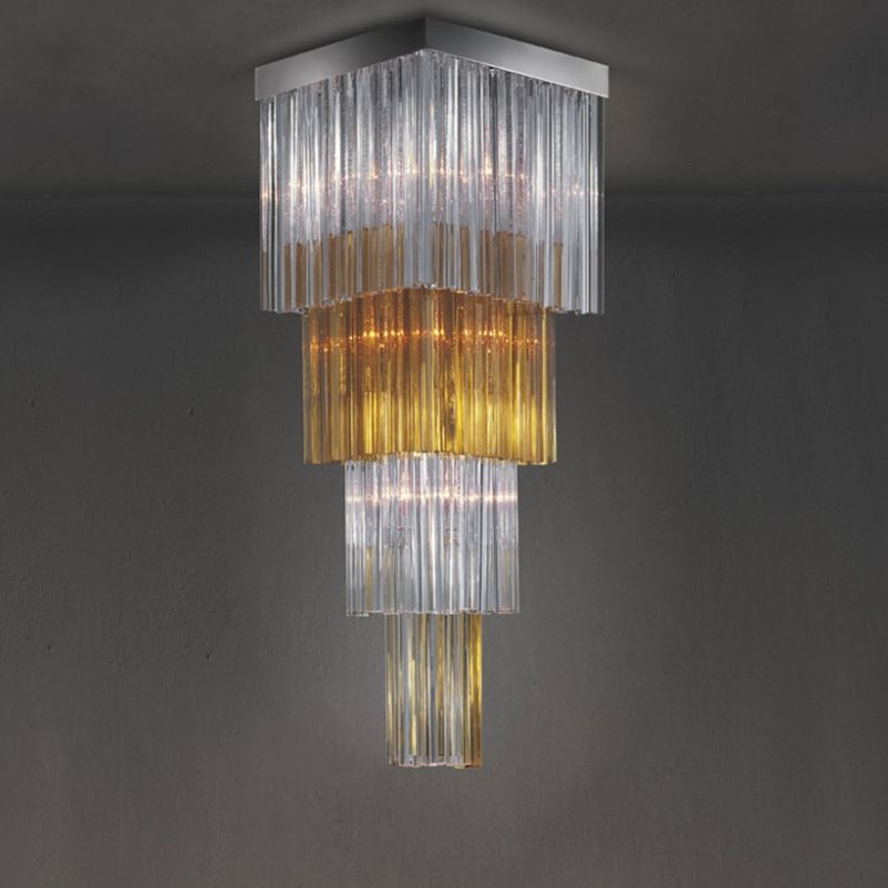 Glass & Glass Murano / Chandeliers / Ambient ART. C-1260