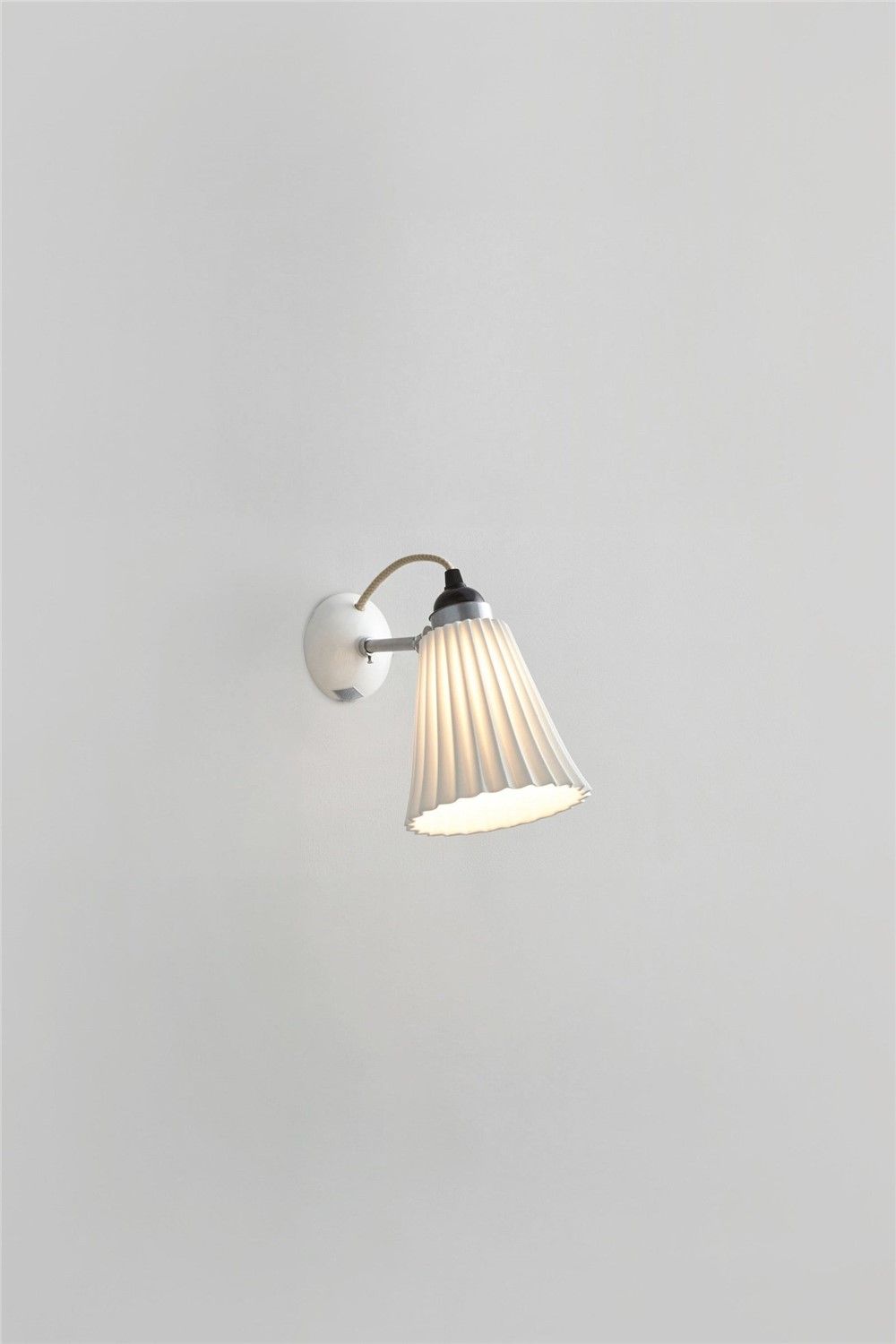 Original BTC / Wall Lights / Hector Pleat Medium