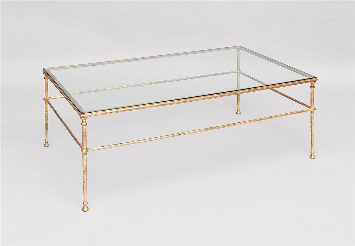 Officina Ciani / Coffee tables / with Glass Top HF2012CT-B