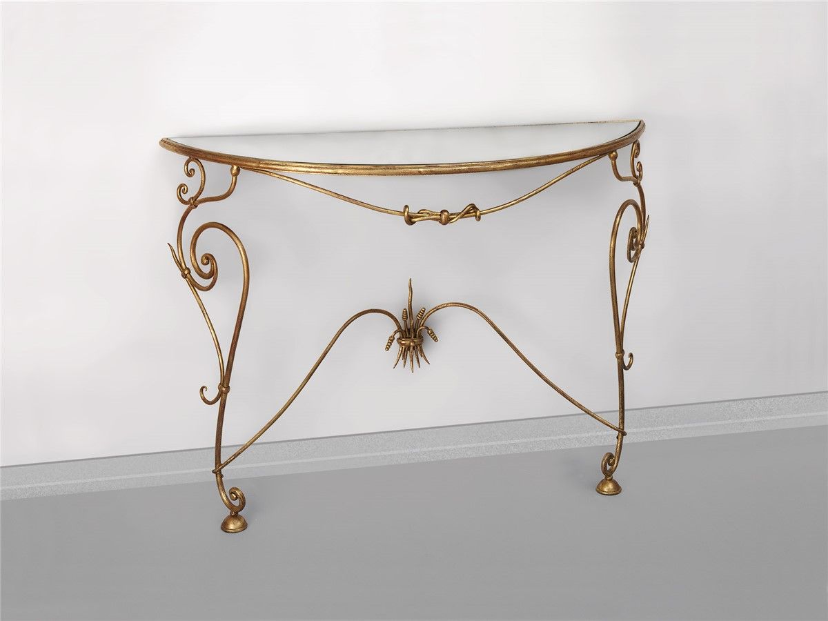 Officina Ciani / Console Tables / Iron with Glass Top HF2016CO Hf2016
