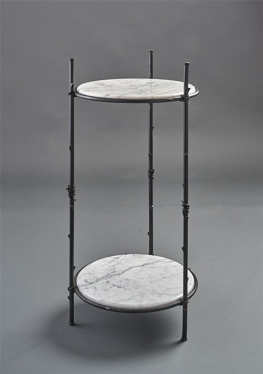 Officina Ciani / Side Tables / Marble Double Top HF2024TA Branch