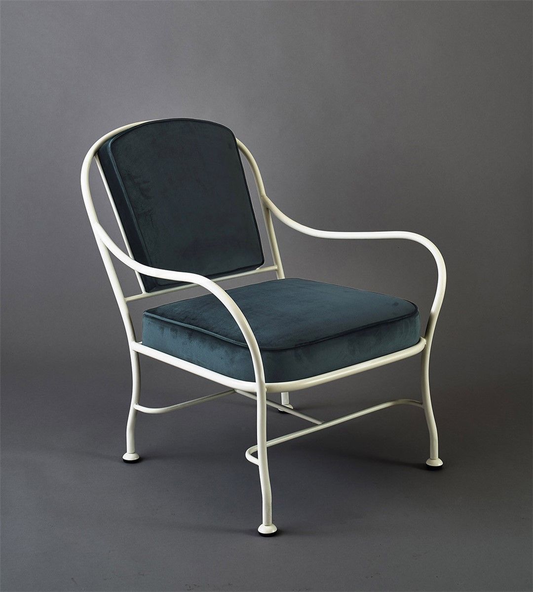 Officina Ciani / Armchairs / Metal HF2029AR Simple bamboo