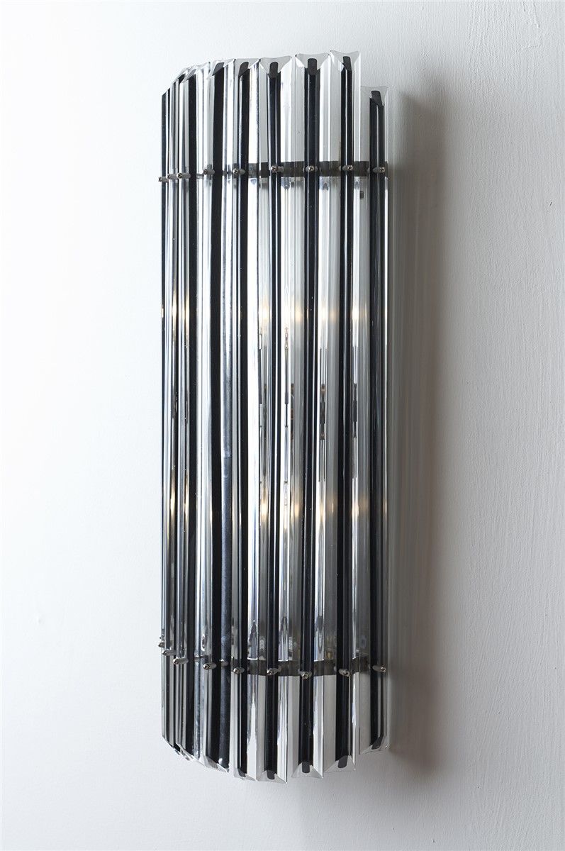 Officina Ciani / Vägglampetter / Brass with Glass HL1012WA-2 Bright